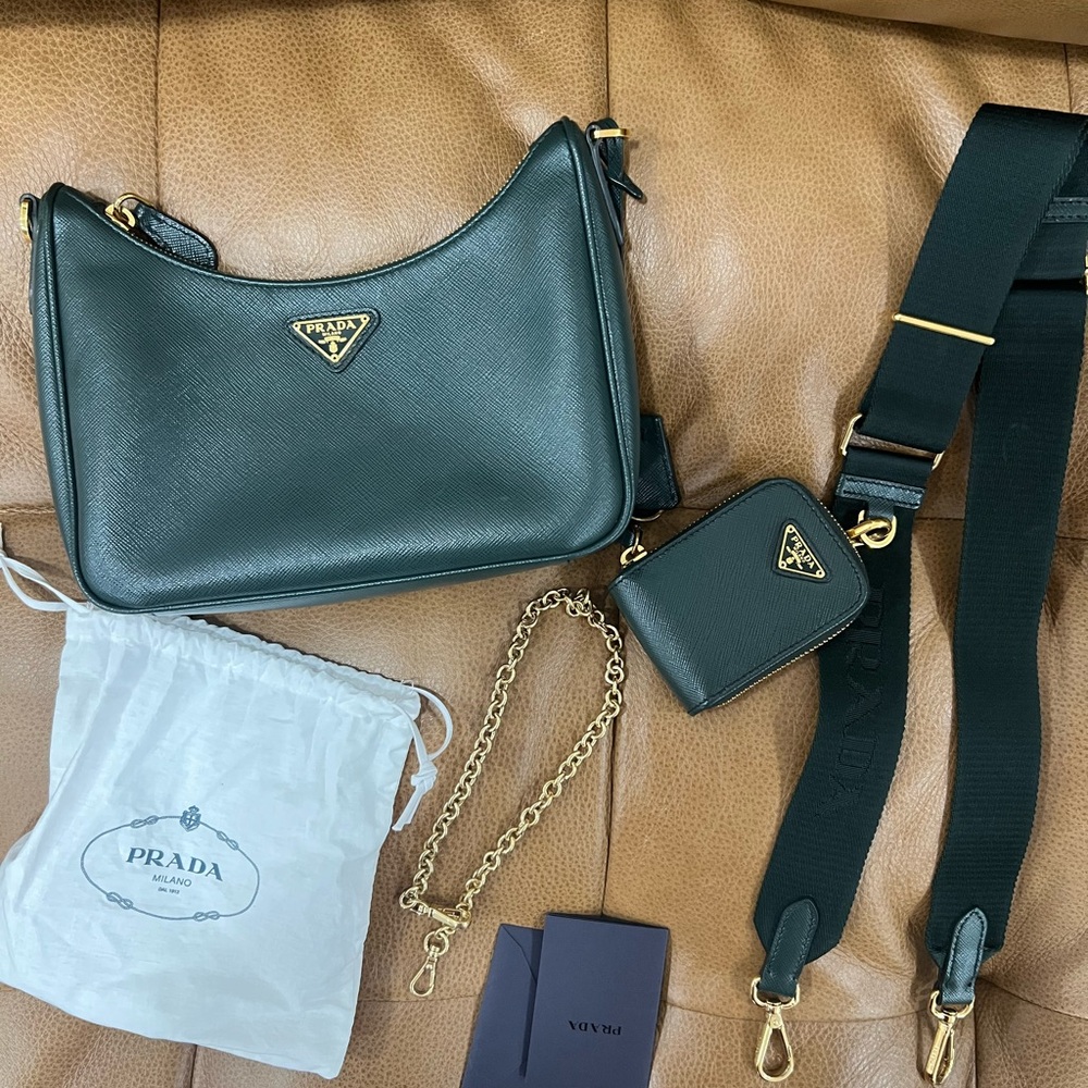 *** SOLD *** Prada Re-edition 2005 Saffiano Leather